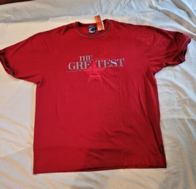 Muhammad Ali Platino Fubu GRANDEST Camiseta Bordada 2XL NUEVA con etiquetas Foto 1 de 4