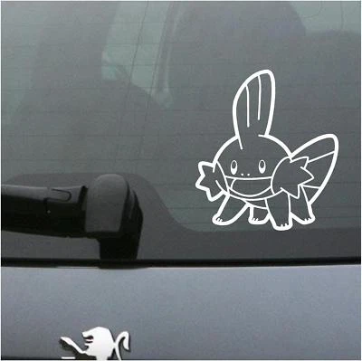 Calcomanía adhesiva de vinilo. Coche, ventana, pared... 258 Mudkip (6,7" x 6") Foto 1 de 4