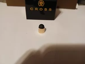 Cross Pen New Tech-3 General Replacement Cap 1 Colors Choose (GOLD) - Picture 1 of 6