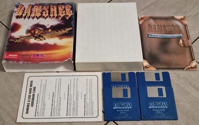 Banshee For Commodore Amiga A1200 1200 Complete by CORE - Image 1 of 4