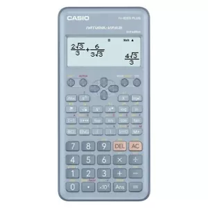 Casio FX-82ES Plus Blue 2nd Gen Non-Programmable Scientific Calculator - Picture 1 of 3