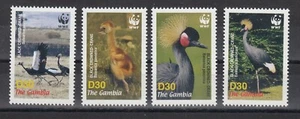 TIMBRE STAMP 4 GAMBIE Y&T#5072-75 OISEAU BIRD NEUF**/MNH-MINT 2011 ~D24 - Imagen 1 de 1