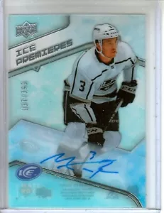 2019-20 Upper Deck Ice Ice Premieres Autographs #IPAMR Matt Roy RC /399 - Picture 1 of 1
