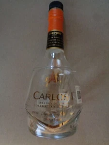 Brandy Carlos I Osborne 700 ml. empty bottle - Picture 1 of 2