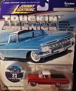 1959 El Camino Truckin' America Johnny Lightning Limited Edition - Picture 1 of 7