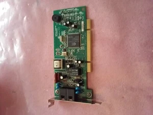 AOPEN FM56-PLX PCI Modem peripheral card - Picture 1 of 2