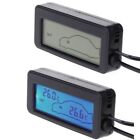 12V Auto LCD Digitalthermometer Innen & Außen Temperaturanzeige Kfz Thermometer