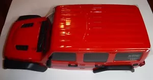 AXIAL SCX10 III Jeep Wrangler Body Red - Picture 1 of 4