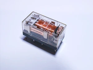 DS2-M-DC6V AG20224404 SDS RELAIS Miniature PCB Relay DPDT 6VDC 2A AC/DC 400mW - Picture 1 of 3