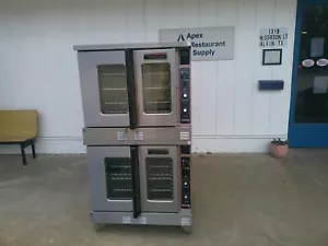 Garland MCO-GS200, Double Stack Natural Gas Convection Oven, TESTED, #8202 - Picture 1 of 12