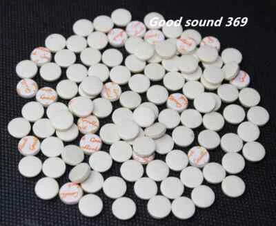 100pcs 9.5mm Clarinet pads Excellent - Image 1 of 3