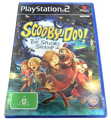 Scooby Doo And The Spooky Swamp PS2 PAL *No Manual* - Image 1 of 2
