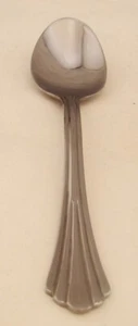 Oneida Stainless Steel DUBLIN 3 Oval Soup Spoons - Picture 1 of 8