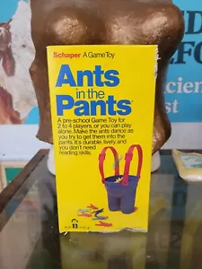 Vintage Ants In The Pants Game NOS - Picture 1 of 11