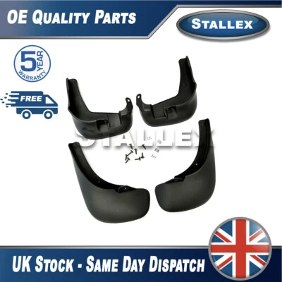 Algas de barro delanteras traseras a medida para Hyundai Santa Fe 2006-2012 Stallex Foto 1 de 4