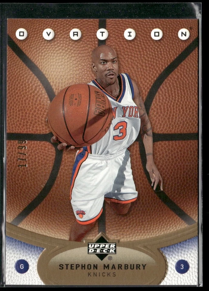 Stephon Marbury 2006 Ovation Gold #56 /99 - Image 1 of 2