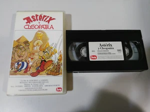 ASTERIX Y CLEOPATRA 82 MIN VHS CINTA TAPE CASTELLANO - Imagen 1 de 3