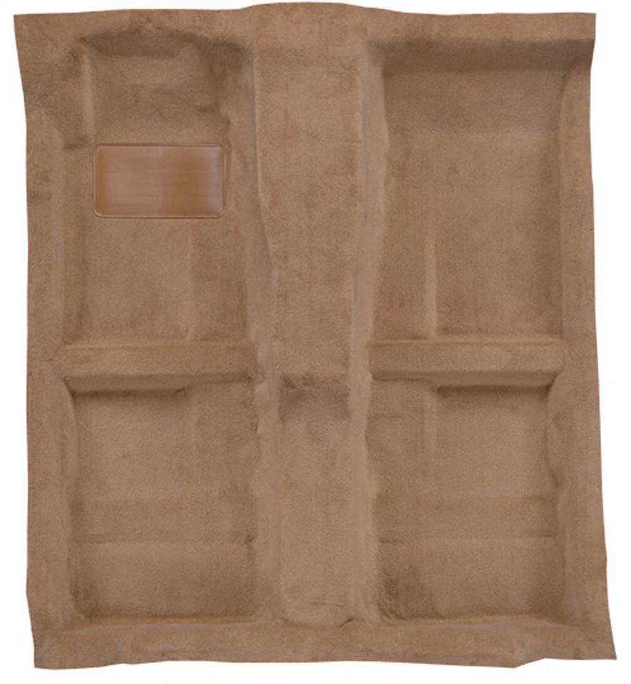 ¡Nuevo! Juego de alfombras moldeadas Honda Civic 2001-2005 con acolchado cupé de 2 puertas tostado Foto 1 de 4