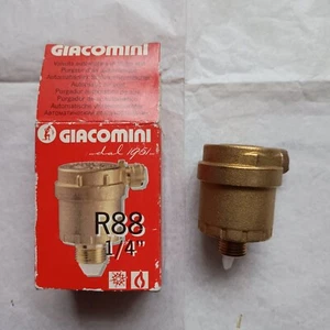 VALVOLA AUTOMATICA DI SFOGO ARIA GIACOMINI R88 - Foto 1 di 3