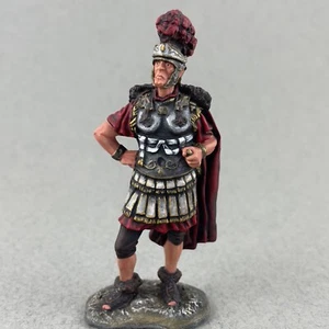 Historical figurine 1/32, Painted Metal soldier figure, Roman Legate miniature - Picture 1 of 13