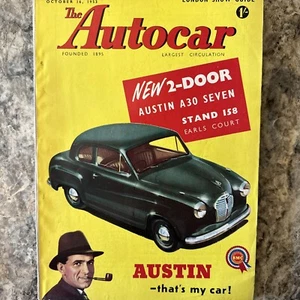 The Autocar Magazine October 16 1953 - Picture 1 of 1