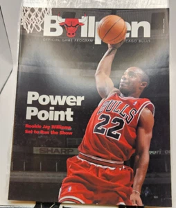 2003 Bullpen Magazine NBA Jay Williams V6 Chicago Bulls Jay Williams Poster - Picture 1 of 4