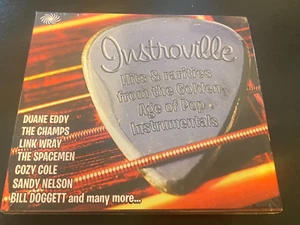 Instroville Hits & Rarities Pop Instrumentals Various 2CD Brand New & Sealed - Picture 1 of 2