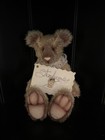 Original Artist Mohair Bear Adora by Kim Laramee Starbearies Tan NWT