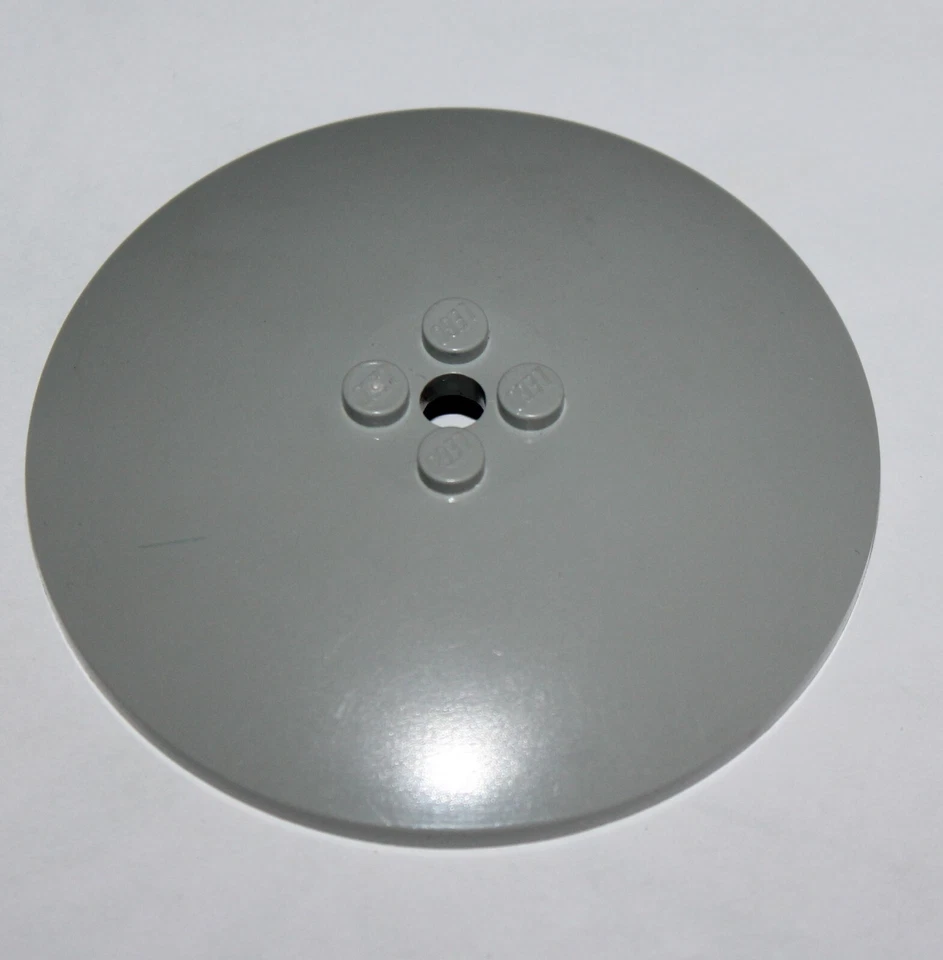 Lego Espace OldGray Dish 8x8 ref 3961 sets 926 928 497 10030 10019 493 6970 4488 - Photo 1/1