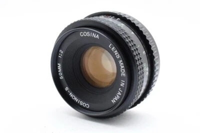 COSINA COSINON-S 2/50 mm lens Standard Lens  Japan Made - Image 1 of 4