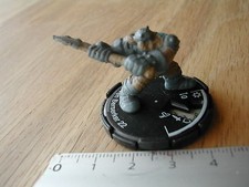 No. 047 dwarven berserker/mage knight miniature/dwarf/#73