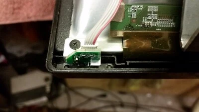 I.R. / LED Board Sharp 50BJ2KE, Scn: CC500PV5D 50KQ-QA - Image 1 of 4