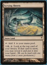 Scrying Sheets Coldsnap PLD Rare MAGIC THE GATHERING CARD (ID# 239549) ABUGames