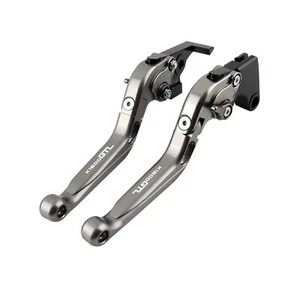 Kit de palanca de freno de mano embrague plegable extensible C5 para BMW K1600 GT/GTL 2011-2016 - Imagen 1 de 6