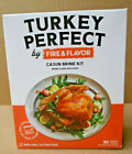 FIRE & Flavor Turkey Perfect CAJUN BRINE KIT 12oz Best Buy Aug 2027