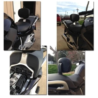 Bakup EE. UU. - BAK-BMW-R1200RT-DR-FA - Respaldo conductor, totalmente ajustable Foto 1 de 3