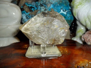Herkimer Diamant Quarz Kristall groß 100% natürlich und zertifiziert 951 cts - Bild 1 von 12