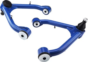 Front Upper Control Arms 2-4" Lift Blue for 1999-2006 Silverado 1500 Sierra 1500 - Picture 1 of 8
