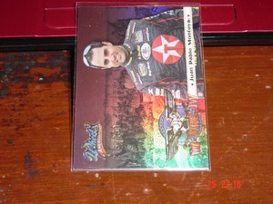 Juan Pablo Montoya 2007 Wheels American Thunder American Dream Gold #ADG11