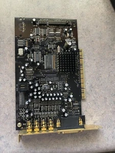 Creative Labs Sound Blaster X-Fi SB0460 7.1 PCI scheda audio - Foto 1 di 5