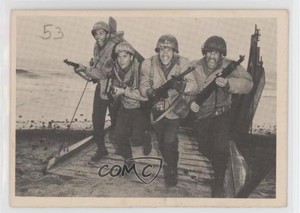 1963 Donruss Combat Series 1 Hitting the Beach! #8 09ud