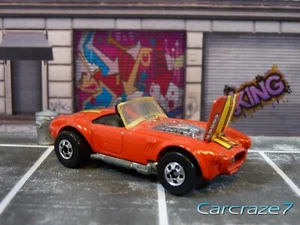 Vintage 1992 Hot Wheels Red Classic Cobra Loose 1:64 D4 - Picture 1 of 8