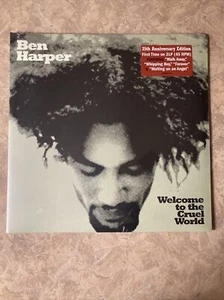 Ben Harper - Welcome To The Cruel World [Current Pressing] LP Vinyl Record Album - Picture 1 of 3