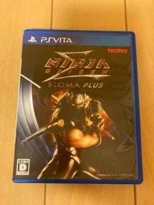 PS VITA NINJA GAIDEN SIGMA PLUS Koei Tecmo Sony PlayStation Vita Japan - Picture 1 of 3