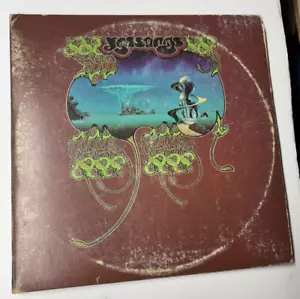 Vintage Original 1973 Yes Yessongs Album with Original Sleeves and Insert - Foto 1 di 23