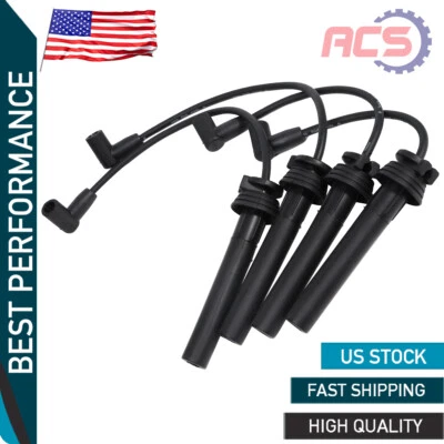 1*Upgrade Spark Plug Wire for Dodge SX Chrysler PT Cruiser Jeep Mitsubishi Mini - Image 1 of 4