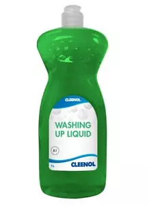 Washing Up Liquid (15%) - 1 Litre - Cleenol - Quality Kitchen Catering  Sink Use - Picture 1 of 1
