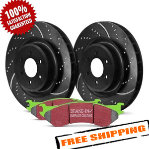 EBC Stage 3 Truck & SUV Dimpled & Slotted Brake Kit for 03-08 Dodge Ram 3500