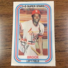 1976 Kellogg  #40 Lou Brock