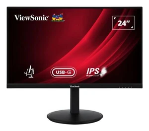 VIEWSONIC VG2409-MHDU-2 24inch IPS Écran 1920x1080 2xHDMI Dp USB - Photo 1/12